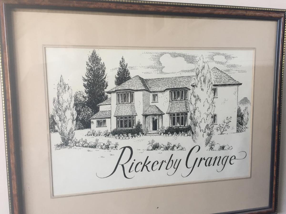 Hotel Rickerby Grange Keswick  Exterior foto